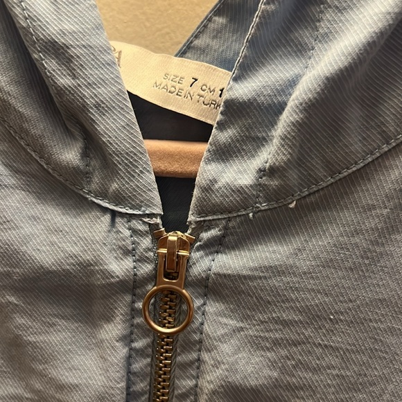 Zara baby blue romper - Picture 2 of 4